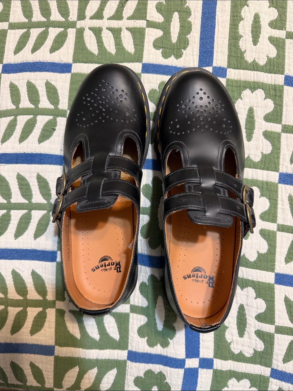 Dr. Martens 8065 Smooth Leather Mary Jane’s